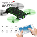 DWI Dowellin Phone Control Drone Foldable Pocket mini drone selfie With Wifi FPV Camera